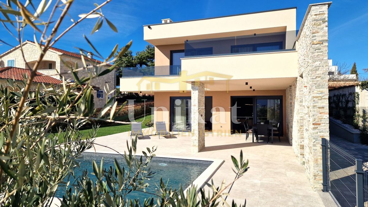 Casa vacanze di lusso nei dintorni di Poreč